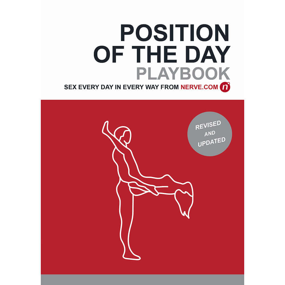 Position of the Day Playbook Revised and Updated cover: a guide with sexual positions for every day of the year.