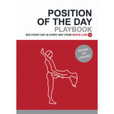 Position of the Day Playbook Revised and Updated cover: a guide with sexual positions for every day of the year.