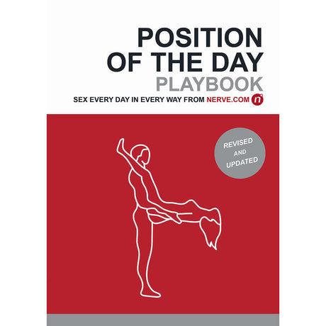 Position of the Day Playbook Revised and Updated cover: a guide with sexual positions for every day of the year.