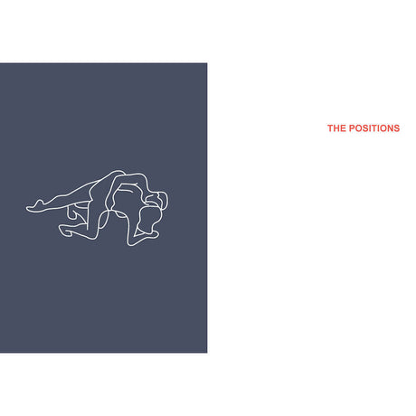 Outline drawing of a couple demonstrating one of the positions in the Position of the Day Playbook Revised and Updated.