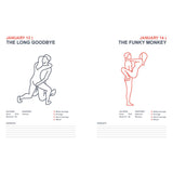 Position of the Day Playbook Revised and Updated - Illustrations for January 13 and 14 sexual positions.