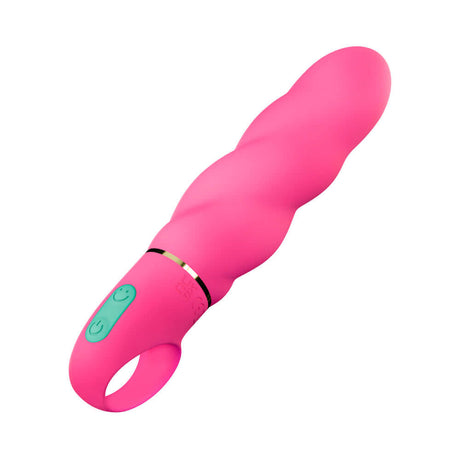 Aria Amazing AF 2.0 Rechargeable Vibe Fuchsia, a pink vibrator with ergonomic design and multiple vibration modes.