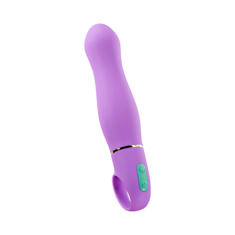 Aria Exciting AF 2.0 Rechargeable Vibe Indigo in purple, designed for deep, rumbly stimulation with advanced features.