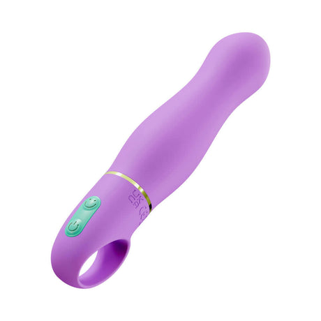Aria Exciting AF 2.0 Rechargeable Vibe Indigo in purple with a sleek design and control buttons.