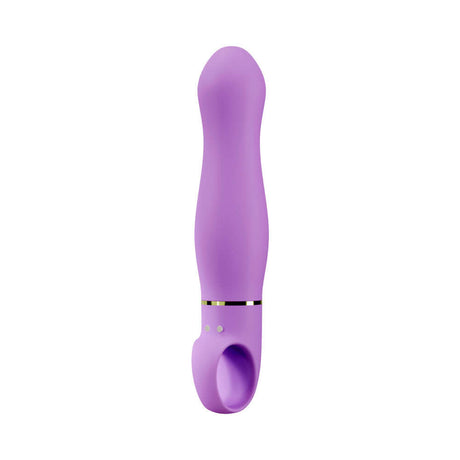 Aria Exciting AF 2.0 Rechargeable Vibe Indigo in elegant purple design with curved shape for stimulation.