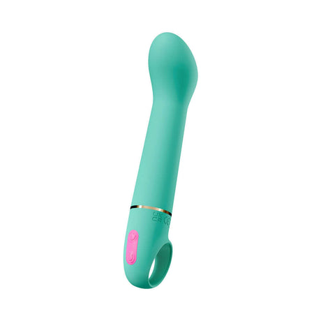 Aria Flirty AF 2.0 Rechargeable Vibe Teal with elegant design and powerful performance for versatile pleasure.
