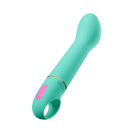 Aria Flirty AF 2.0 Rechargeable Vibe Teal with elegant design and powerful performance for ultimate satisfaction.