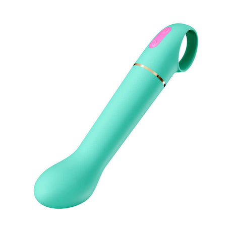 Aria Flirty AF 2.0 Rechargeable Vibe Teal with elegant design and powerful performance for satisfaction.