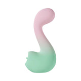 Play With Me Massager Melody Pink dual-ended vibrator designed for personalized pleasure experiences.