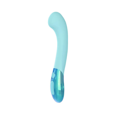 Biird Gii Glow Massager Mint, a sleek and powerful vibrator for enhanced pleasure and stimulation.