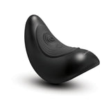 The Cowgirl Saddle Machine Black ergonomic design in sleek black finish, showcasing its unique shape and functionality.