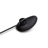 The Cowgirl Saddle Machine Black attachment with sleek design and control button.