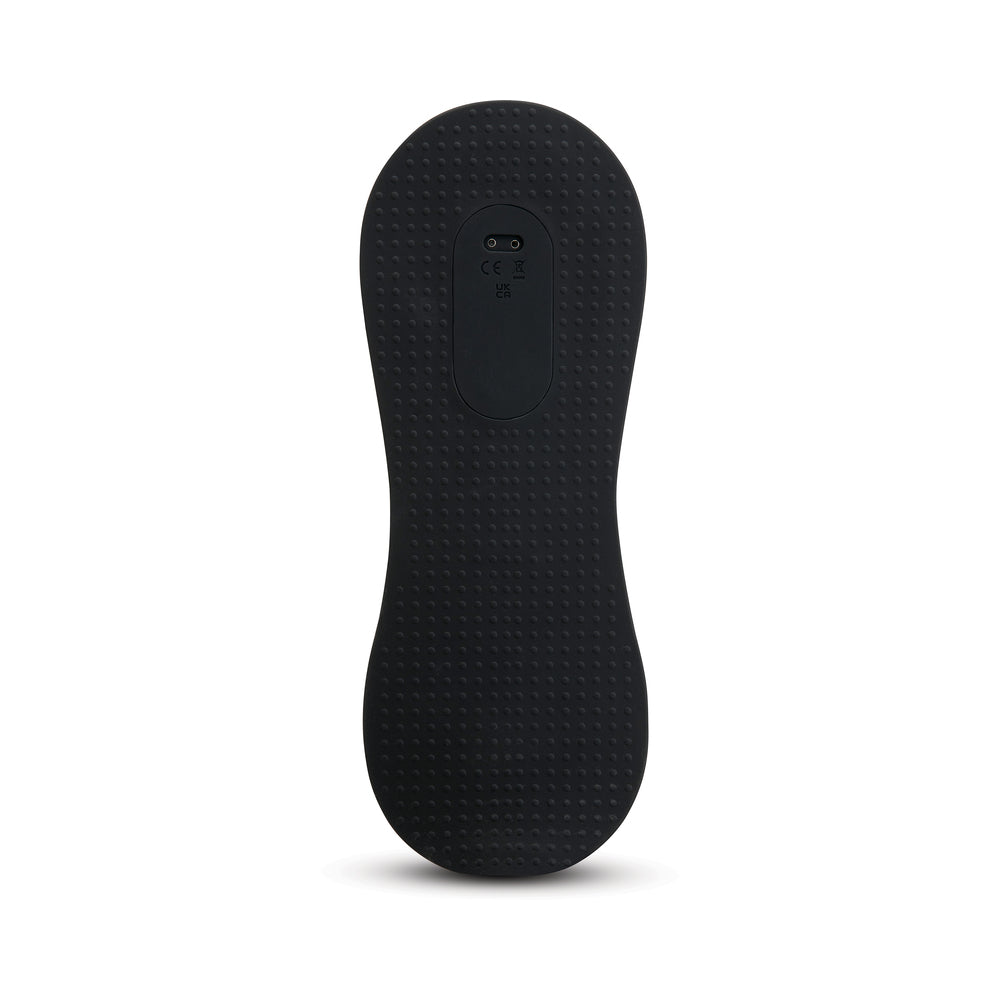 The Cowgirl Rodeo Rumbler Premium Sex Machine base view showcasing its sleek design and texture for enhanced user experience.