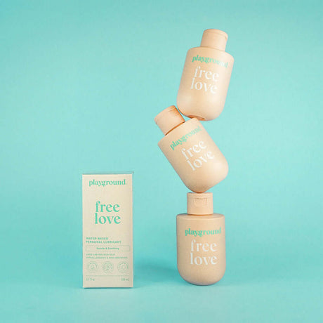 Playground Love Sesh Water-Based Personal Lubricant Playground Love Sesh Water-Based Personal Lubricant