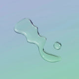 Playground Free Love Water-Based Personal Lubricant 3.7 Oz, clear lubricant droplet on light background.