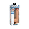JOCK Hard-Core 7.5 inch Triple Density Dildo with Balls packaging showcasing lifelike texture and design.
