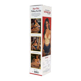 Savage Me Dreamgirl Lifelike Doll Bella packaging showcasing features and design of the premium silicone companion.