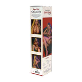 Savage Me Dreamgirl Lifelike Doll Hannah packaging with images of the lifelike doll and product information.