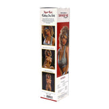 Savage Me Dreamgirl Lifelike Doll Lola packaging showcasing hyper-real fantasy doll details and features.