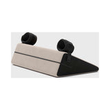 Liberator Black Label Wedge 24 inch Sex Pillow with Cuffs Cream designed for enhanced intimacy and comfort.