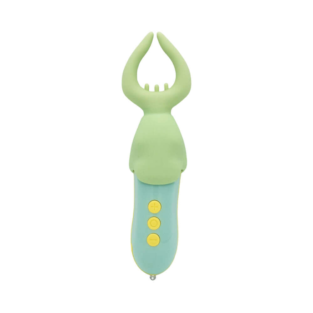 Pleasure Hunter Multifunction Vibrator featuring unique attachments for enhanced intimate experiences.