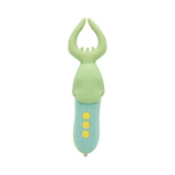 Pleasure Hunter Multifunction Vibrator featuring unique attachments for enhanced intimate experiences.