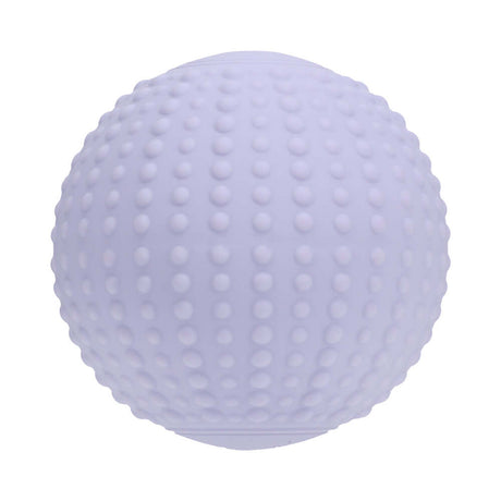 LoveLine ComfortPulse Silicone Massager Lavender - compact orb-shaped massager for relaxation and personal wellness.