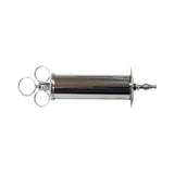 Rouge Stainless Steel Enema Syringe - durable, hygienic design for rectal and urethral cleansing applications.