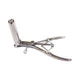 Rouge Stainless Steel Mathieu 3-Prong Speculum designed for controlled expansion and smooth operation.