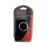 Rouge Stainless Steel Taj Cock Ring 32 mm in packaging showing distinctive design and branding.