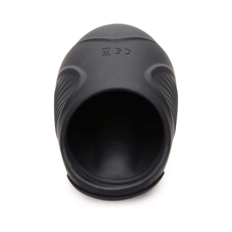 Trinity Men 7X Vibrating Silicone Ball Sack designed for deep testicular pleasure and stimulation.
