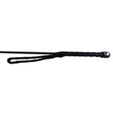 Rouge Fetish Play Vegan Riding Crop Red with a sturdy black handle designed for precise impact play