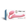 Strap-On-Me Silicone Bendable Strapless Pink Small packaging showcasing the innovative design and ergonomic shape.