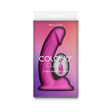 Colours Curve Vibrating 6 inches Dildo Pink packaging showcasing its ergonomic design and vibrant color.