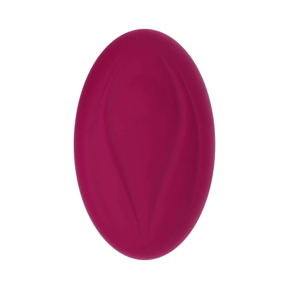 Evolved Cherry Pose Flexible Vibrator with Remote in a sleek, curved design for customizable pleasure.