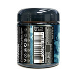 Sensuva Lit Sweet Temptation Luxury Massage Candle 4 Oz packaging side view with barcode and item number.