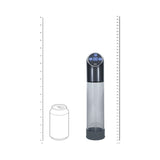 PUMPED Automatic Waterproof Gun Metal vacuum erection pump with digital display and measuring scale.