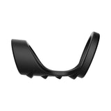 Forto F-45 Textured Bridge Cocksling Black side view showcasing its ergonomic design and textured details.