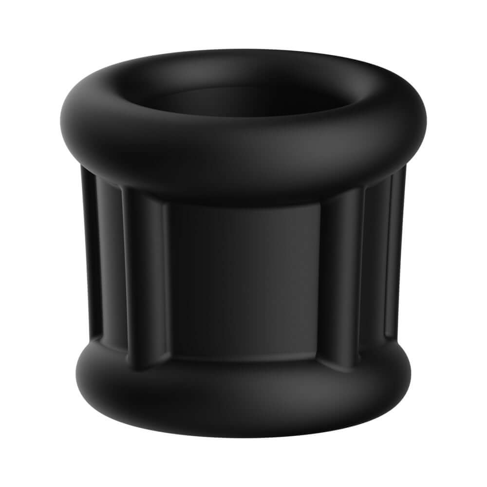 Forto F-95 Tubular Ball Stretcher Black with ergonomic design for enhanced sensation and comfortable stretching experience.