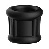 Forto F-95 Tubular Ball Stretcher Black with ergonomic design for enhanced sensation and comfortable stretching experience.
