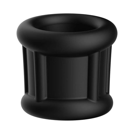 Forto F-95 Tubular Ball Stretcher Black with ergonomic design for enhanced sensation and comfortable stretching experience.