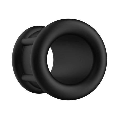 Forto F-95 Tubular Ball Stretcher Black designed for comfort and sensation enhancement in a sleek black finish.