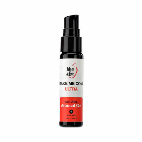 Adam & Eve Make Me Come Ultra Clitoral Arousal Gel