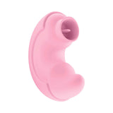 Play With Me Pout & Play Vibrator Pink compact and stylish pleasure device in soft pink.