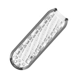 Adam and Eve Adams Crystal Trio Textured Stroker Set featuring a clear textured stroker with unique designs.