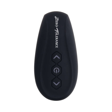 Zero Tolerance Mr Prostate Twirling Prostate Vibe with Remote control designed for easy access and pleasure adjustment.