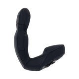 Zero Tolerance Mr Prostate Twirling Prostate Vibe with Remote side view showing textured surface and sleek design.