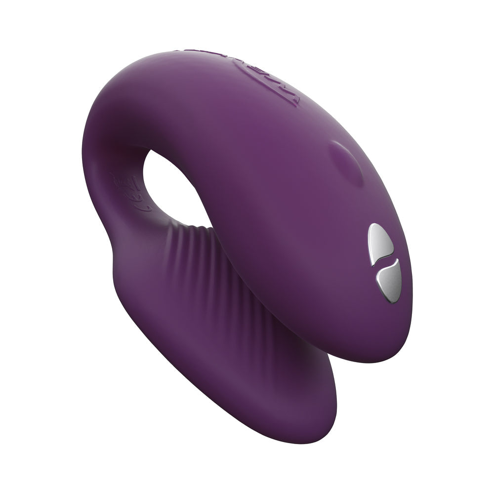 We-Vibe Chorus Couples Vibrator Purple, innovative design for enhanced intimacy and comfort.
