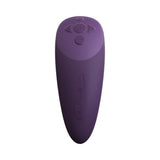 We-Vibe Chorus Couples Vibrator Purple remote control designed for hands-free pleasure.