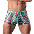 Male Power Your Lace Or Mine Pouch Short Geometric S